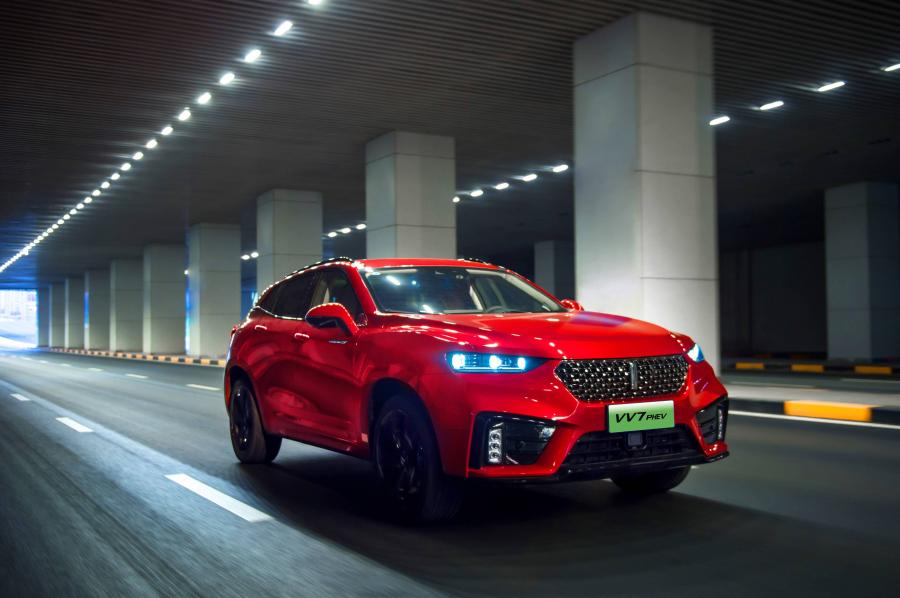  WEY VV7 PHEV 2019 года  (фото 1 из 5)